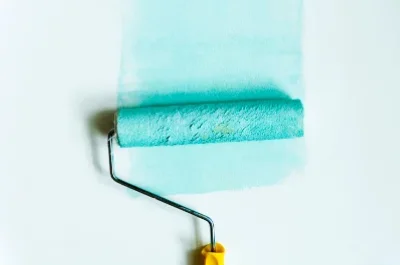 Peinture intérieure à la Motte-Fanjas — murs, plafonds et boiseries